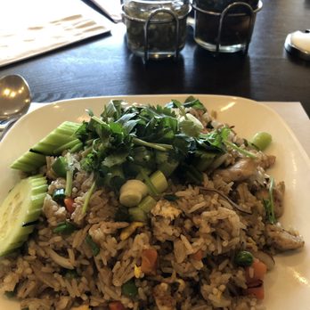 Chada Thai - Pork fried rice. - Thai Near Me - Garden Grove, California Chada Thai - Pork fried rice. - Thai Near Me - Garden Grove, California