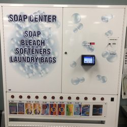 The Laundry Basket - The Soap Center in case you forget something