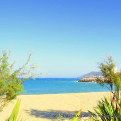 Hôtel Centre Plage - A 2 pas de l'hôtel, la plage d'Argelès
