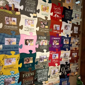 07 10 16 I Like This Idea Connectable Wall Decor Puzzle Pieces Yelp