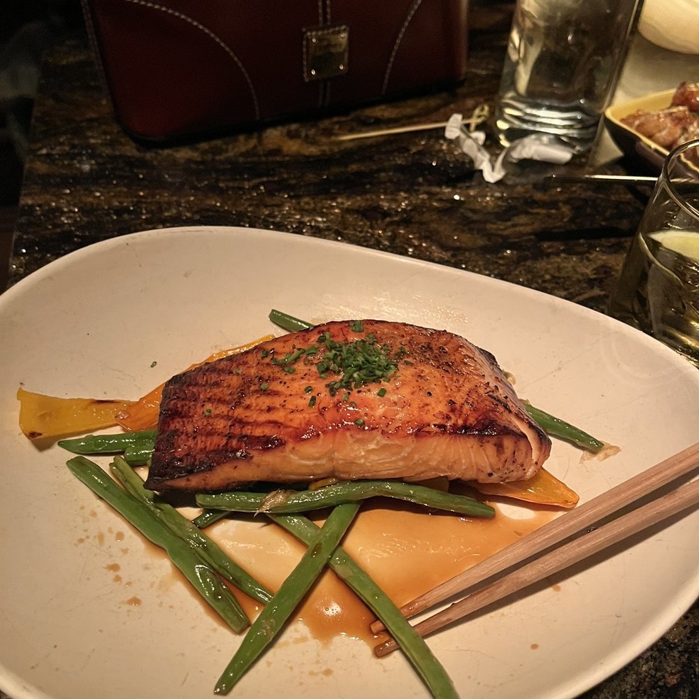 TAO Chicago Restaurant - Honey salmon - Pan Asian Near Me - Chicago, Illinois