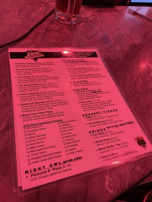 Menu photo 5 Dirty Pepperoni Long Beach, CA Menu photo 5 Dirty Pepperoni Long Beach, CA