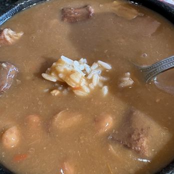 Pollos El Paisa - Beans with Pork Rinds (Frijoles con Garra) - Colombian Near Me - Westbury, New York Pollos El Paisa - Beans with Pork Rinds (Frijoles con Garra) - Colombian Near Me - Westbury, New York