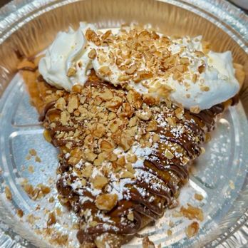 Shemda Crepes, Drinks & More - Banana Royale Crepe - Acai Bowls Near Me - Chino, California Shemda Crepes, Drinks & More - Banana Royale Crepe - Acai Bowls Near Me - Chino, California