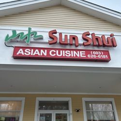 Sun Shui Asian Cuisine - Outside view