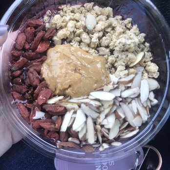 Emerald City Smoothie - Health Nut Açaí Bowl - Juice Bars & Smoothies Near Me - Bellingham, Washington