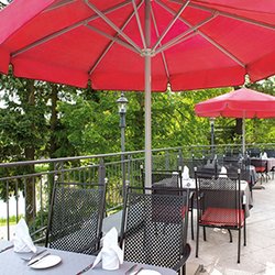 Chez Victor's - Terrasse