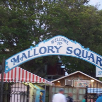 Sunset Celebration at Mallory Square - Mallory Square sign - Festivals Near Me - Key West, Florida Sunset Celebration at Mallory Square - Mallory Square sign - Festivals Near Me - Key West, Florida