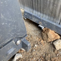 Pool & Spa Depot - Close up of broken upright