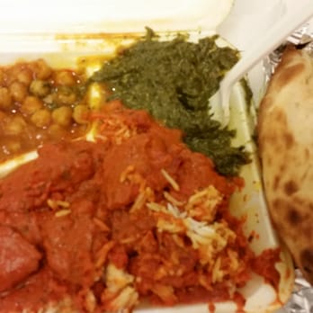 Sacrificial Lamb Kabobs & Wraps - Butter chicken lunch special with naan bread - Middle Eastern Near Me - Washington, DC, District of Columbia