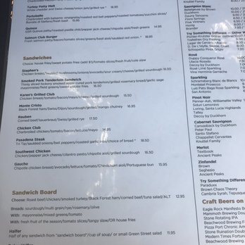 Green Street Restaurant - New American Near Me - Pasadena, California