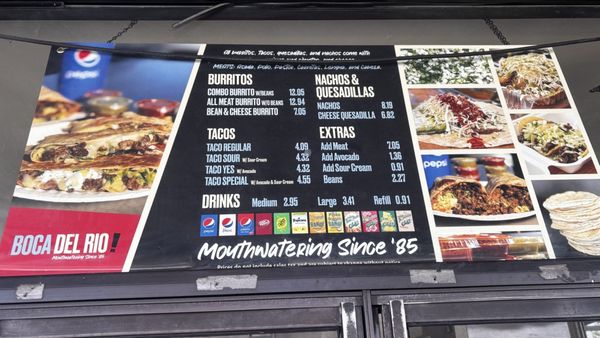 Menu photo 2 Boca Del Rio La Puente, CA Menu photo 2 Boca Del Rio La Puente, CA