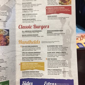 Glory Days Grill - Burgers and handhelds - Sports Bars Near Me - Sarasota, Florida
