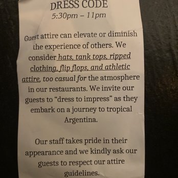 Búho Bar - Nothing in this policy handed to me mentions sneakers. - Cocktail Bars Near Me - Charlotte, North Carolina