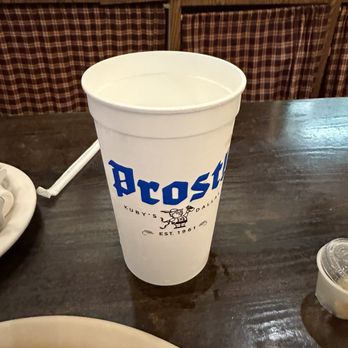Kuby's Sausage House - Cool cups! - Meat Shops Near Me - Dallas, Texas