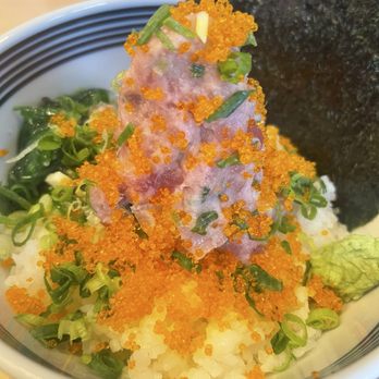 Totoya - Totoya's Original Negitoro Bowl - Sushi Bars Near Me - Honolulu, Hawaii Totoya - Totoya's Original Negitoro Bowl - Sushi Bars Near Me - Honolulu, Hawaii