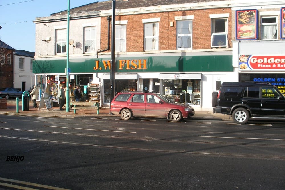 J W FISH Hardware Stores 62 Lord Street, Fleetwood, Lancashire