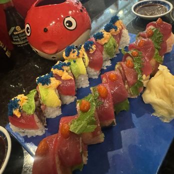 Billy Sushi - Billy's Live Bait, Big Blue Wave & Fancy & Furious - Speakeasies Near Me - Minneapolis, Minnesota