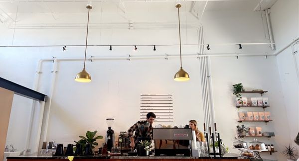 Composition Coffee by null