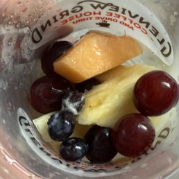 This if what you get At Glenview Grind for 6-7$. A moldy fruit surprise. I was about to feed my 3yr old.