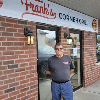 Frank´s Corner Grill - The man himself... - Salad Near Me - Brighton, Ontario