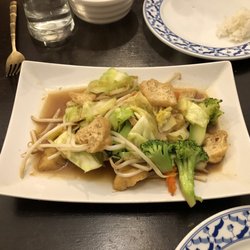 Khob Khun Restaurant - Tofu vegetable goodness