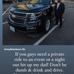 My Black SUV