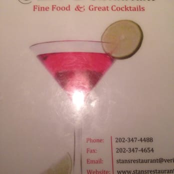 Stan's Restaurant & Bar - Seafood Near Me - Washington, DC, District of Columbia Stan's Restaurant & Bar - Seafood Near Me - Washington, DC, District of Columbia
