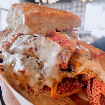 The Biscuit Bar - The Rough Night Biscuit - Breakfast & Brunch Near Me - Arlington, Texas The Biscuit Bar - The Rough Night Biscuit - Breakfast & Brunch Near Me - Arlington, Texas