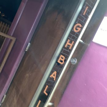 The Highball - the entrance to a purple building - Burgers Near Me - Austin, Texas The Highball - the entrance to a purple building - Burgers Near Me - Austin, Texas