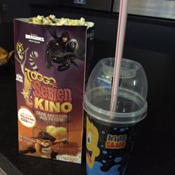 Kinopolis - Kino wie ein Gangster mit meinem Kids Menü