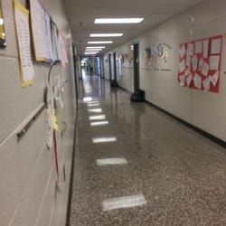 Pinckneyville Middle School - Hallway