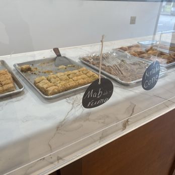 Damascus Sweets - Delicious layered middle eastern and Mediterranean sweetness begging for you to have a taste, thats what! - Desserts Near Me - Hampton, Virginia Damascus Sweets - Delicious layered middle eastern and Mediterranean sweetness begging for you to have a taste, thats what! - Desserts Near Me - Hampton, Virginia