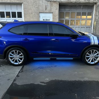 Worldwide Wheel Repair - Wheels coated in super chrome w costume white vinyl on hood - Wheel & Rim Repair Near Me - Bloomfield, New Jersey Worldwide Wheel Repair - Wheels coated in super chrome w costume white vinyl on hood - Wheel & Rim Repair Near Me - Bloomfield, New Jersey