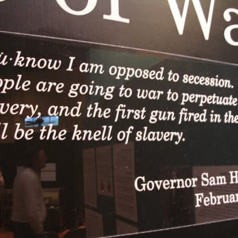 Collin County History Museum - Placard from the Civil War Exhibit - Museums Near Me - McKinney, Texas Collin County History Museum - Placard from the Civil War Exhibit - Museums Near Me - McKinney, Texas