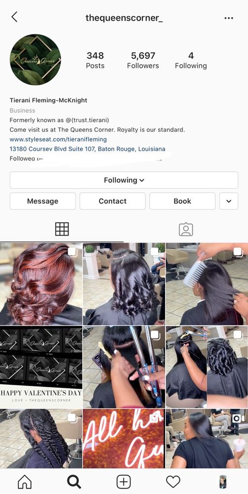 THE QUEEN’S CORNER Updated September 2024 13180 Coursey Blvd, Baton