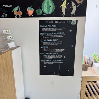 Peace Love Juice - Snack menu - Juice Bars & Smoothies Near Me - New Albany, Ohio