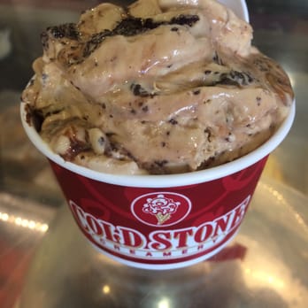 Cold Stone Creamery - Coffee ice cream, brownie, Carmel sauce, hot fudge "i like it" sundae - Ice Cream & Frozen Yogurt Near Me - San Mateo, California Cold Stone Creamery - Coffee ice cream, brownie, Carmel sauce, hot fudge "i like it" sundae - Ice Cream & Frozen Yogurt Near Me - San Mateo, California