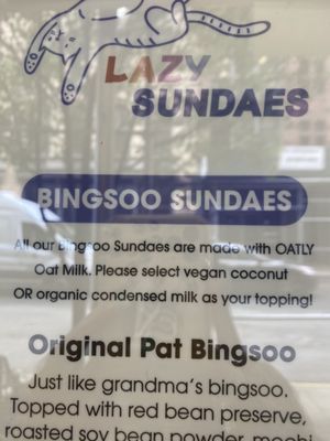 Lazy Sundaes by null