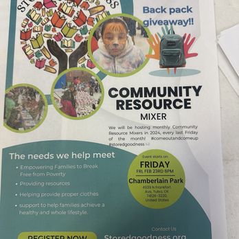 Jane A. Malone Center in Chamberlain Park - Community resources - Community Centers Near Me - Tulsa, Oklahoma