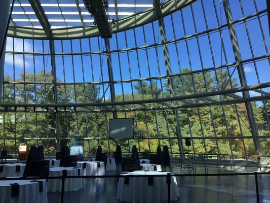 Mashantucket Pequot Museum & Research Center by null