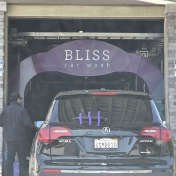 BLISS Car Wash - Cypress - Entrance - Car Wash Near Me - Cypress, California