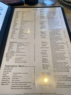 Menu photo 1 Sushi House Alameda, CA