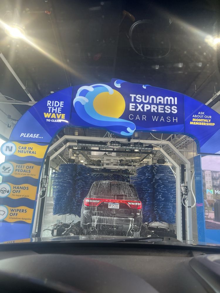 TSUNAMI EXPRESS CAR WASH Updated May 2024 1701 County Rd C W