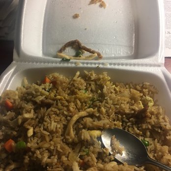 Fu Lin Restaurant - Awful and not much meat, the shrimp was  obscured under a grain of rice. - Chinese Near Me - Little Rock, Arkansas