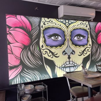 Vida Taco Bar - Wall art - Tacos Near Me - Annapolis, Maryland