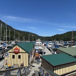 Genoa Bay Cafe - Genoa Bay Marina view