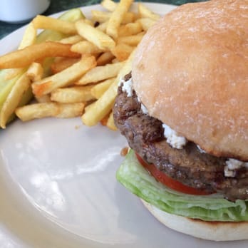 Bill's Cafe - Greek style beef burger. - American Near Me - San Jose, California Bill's Cafe - Greek style beef burger. - American Near Me - San Jose, California