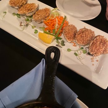 Water Street Cafe - Clams casino - New American Near Me - Stonington, Connecticut Water Street Cafe - Clams casino - New American Near Me - Stonington, Connecticut