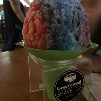 Breakwall Shave Ice - Shaved Ice Near Me - Lahaina, Hawaii